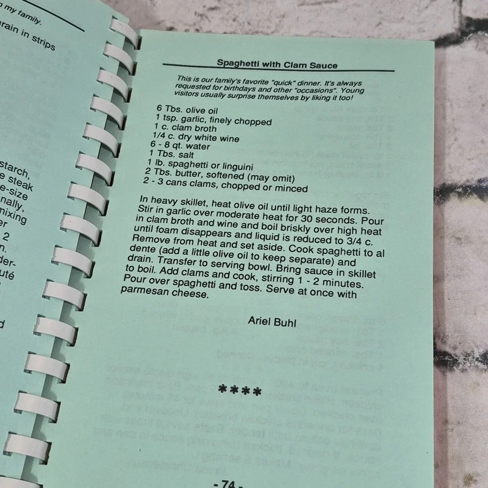 Boeckman's Best Community‎ Primary School Vintage Cookbook